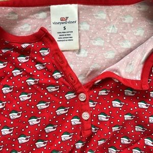 Vineyard vines cotton holiday pajama set